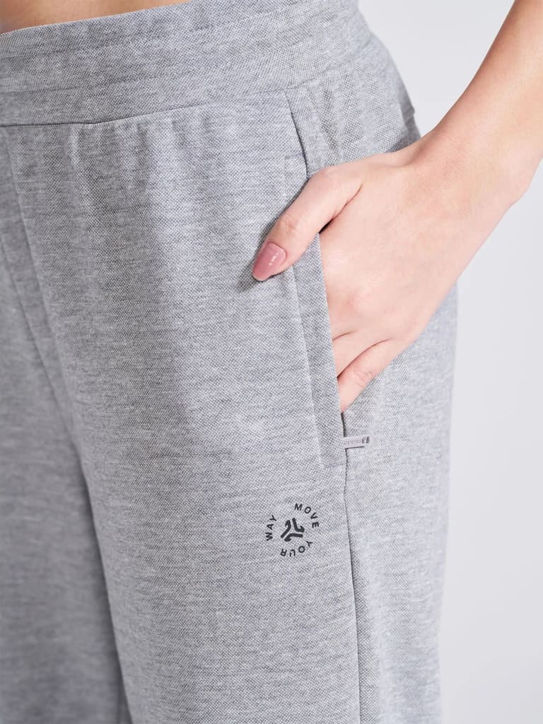 Women's Grey Regular Fit Track Pants — photo 2