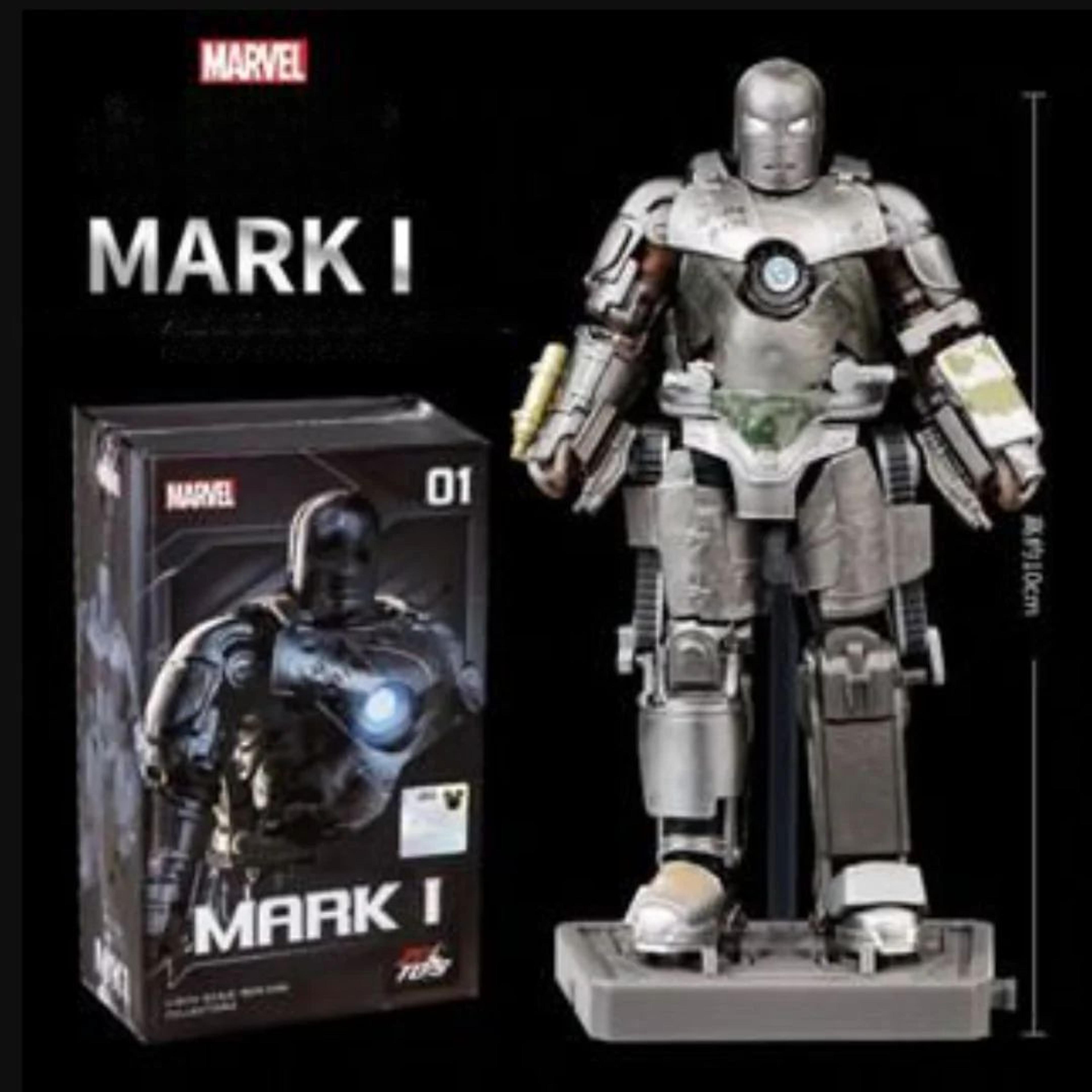 Iron Man Pocket Size Action Figures | Officially Licensed Figures Collection