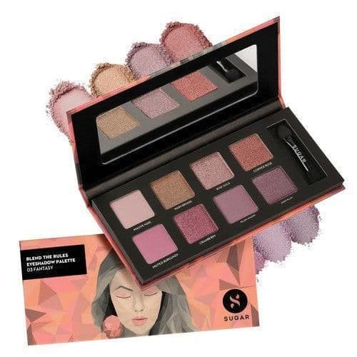 Blend The Rules Eyeshadow Palette 03 Fantasy