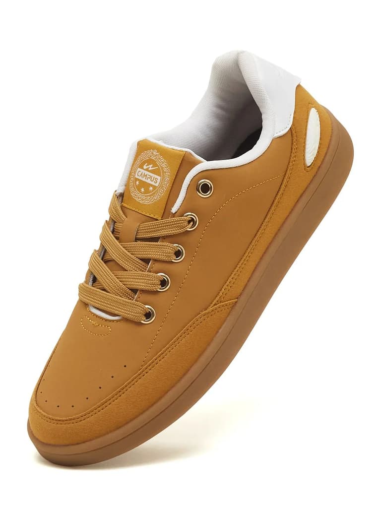 DRIPP Yellow Men's Sneakers — photo 3