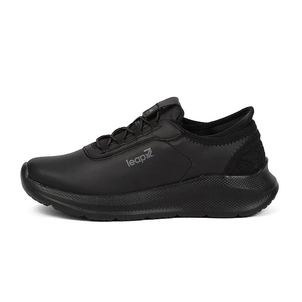 Leap7X EAZYSCHL1G ProTrackTer GPS Black Uniform School shoes for Kids By Liberty — photo 8