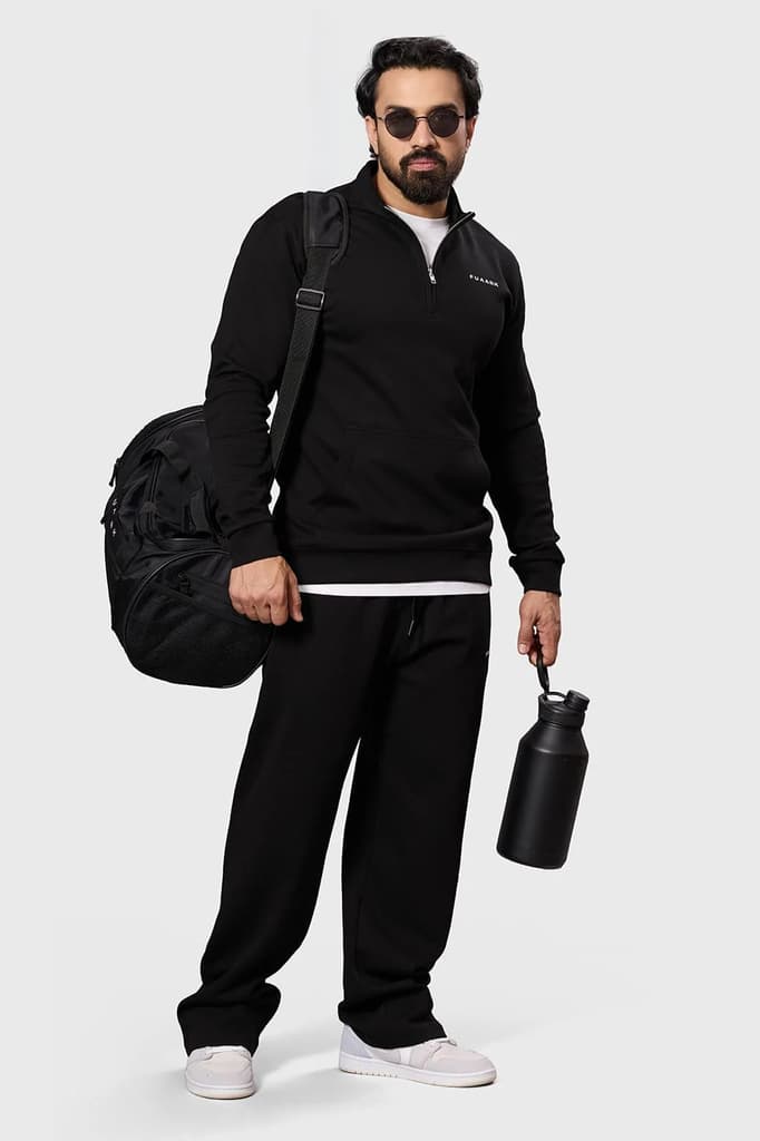 Eclipse Pullover Black — photo 3