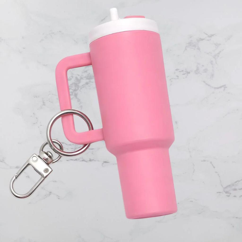 Mini Tumbler Keychain | Tiny Money Holder Keychain — photo 11