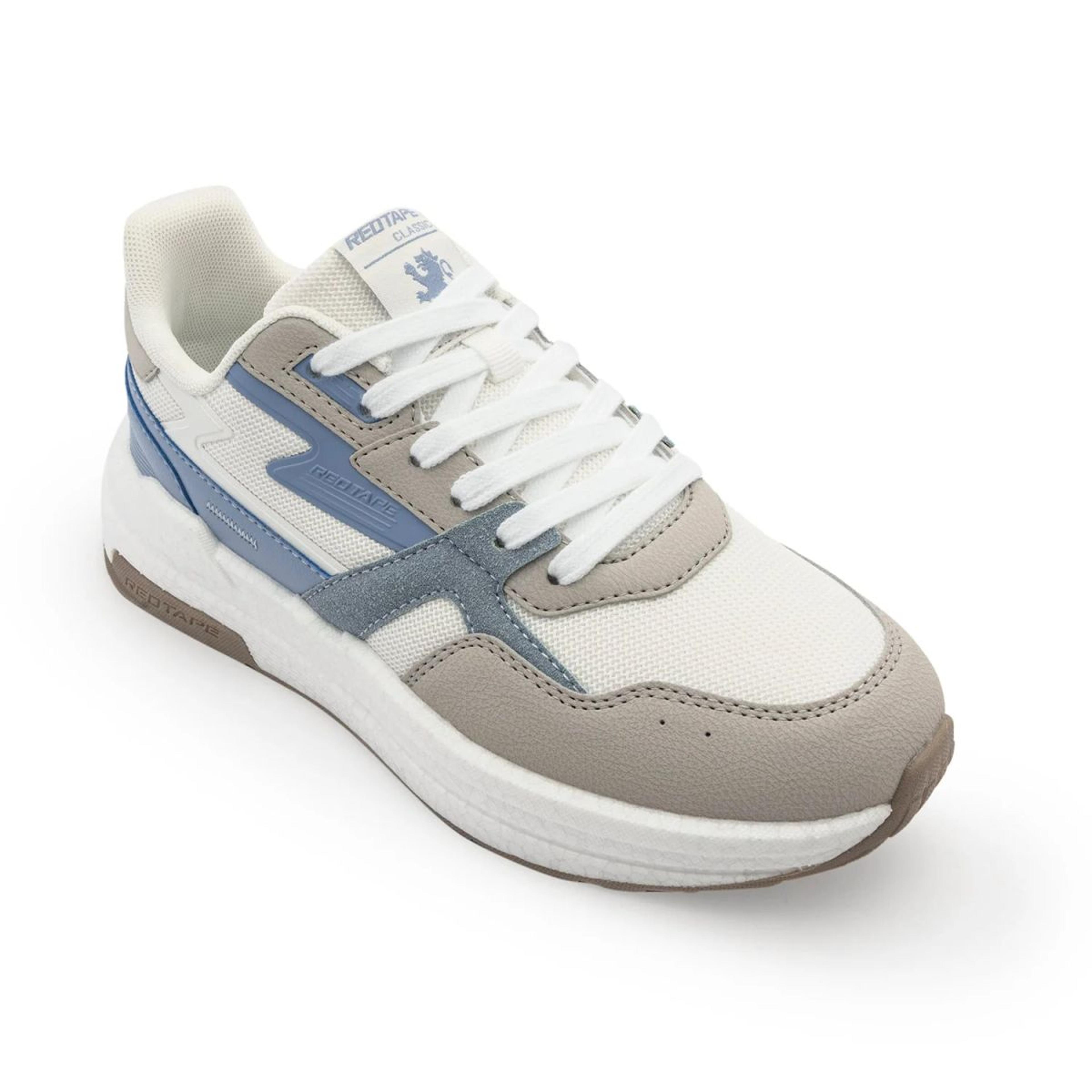 Casual Shoes for Women in Grey and Blue | Low-Cut Lifestyle Shoes.