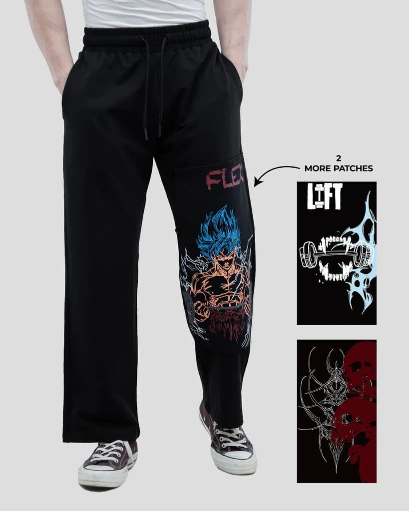 Flex Within Patch Pants (1 Pant - 3 Patches) — photo 3