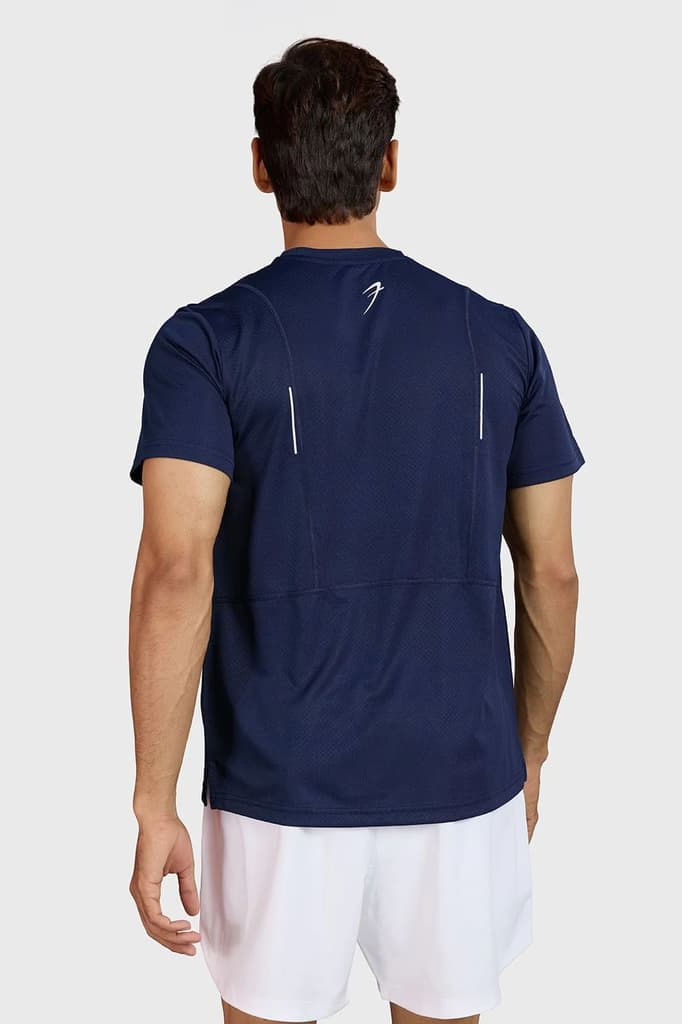 Slate Running T-shirt Navy — photo 6