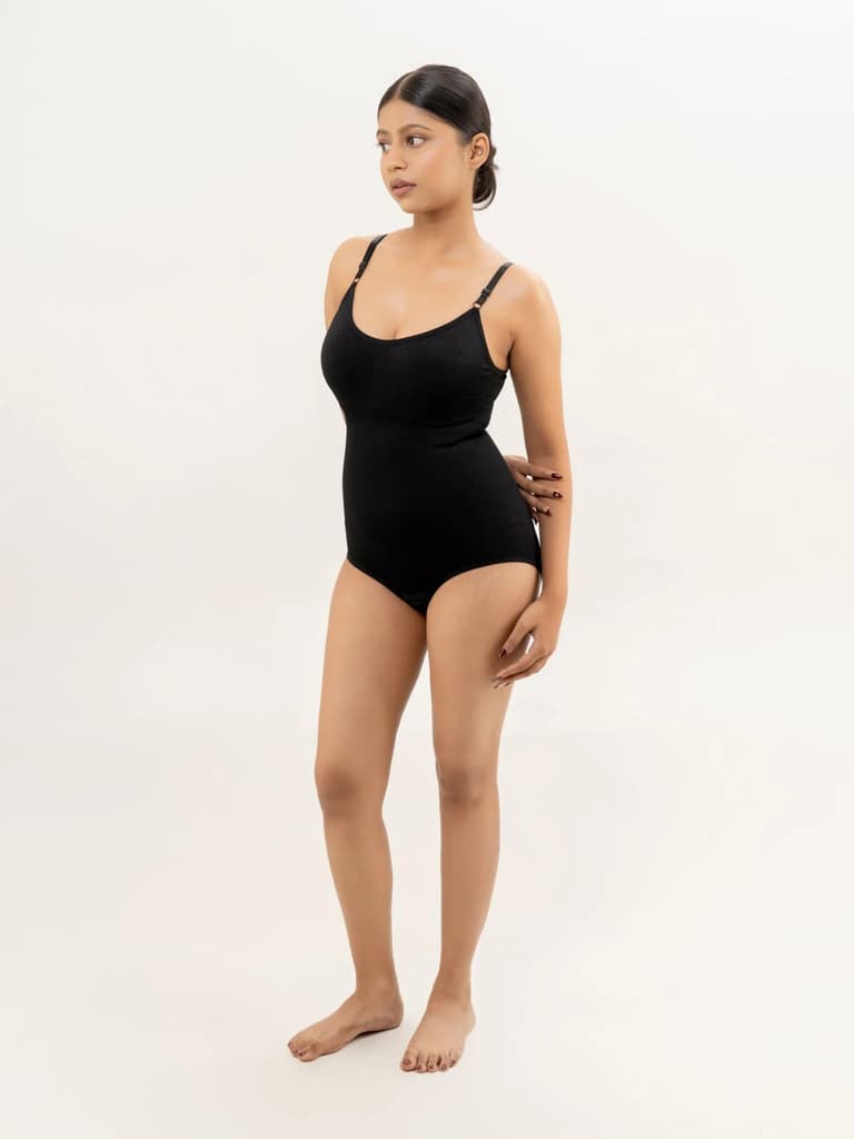 Havana Black Contour Bodysuit — photo 3
