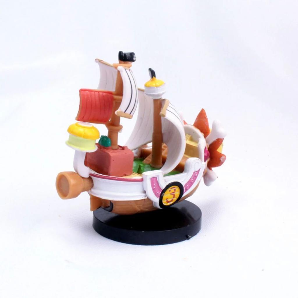 One Piece Ship Miniature | Cute Luffy Ship Figurine Collectible (6cm) — photo 4