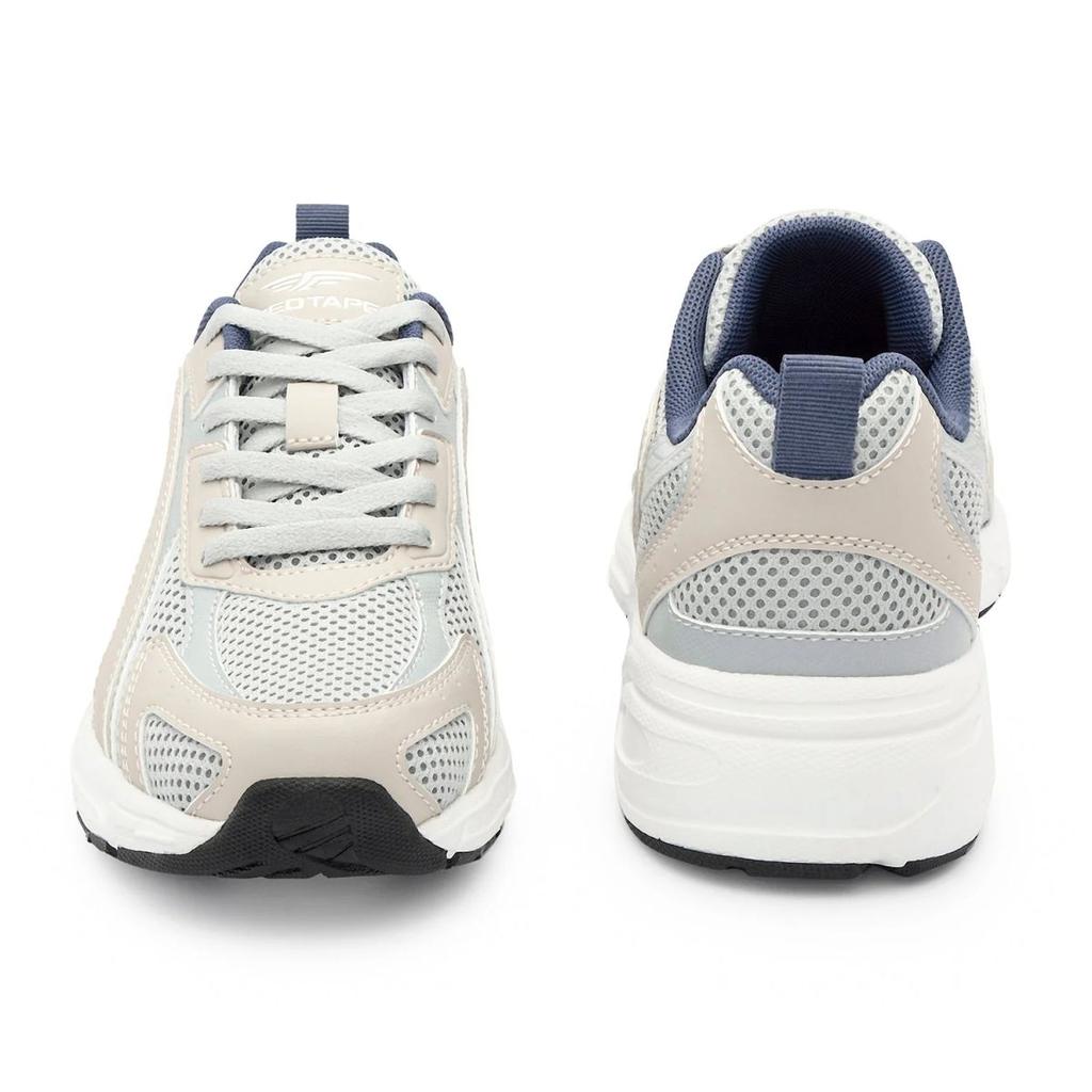 Casual Shoes for Women in Grey and Beige | Low-Cut Lifestyle Shoes. — photo 4