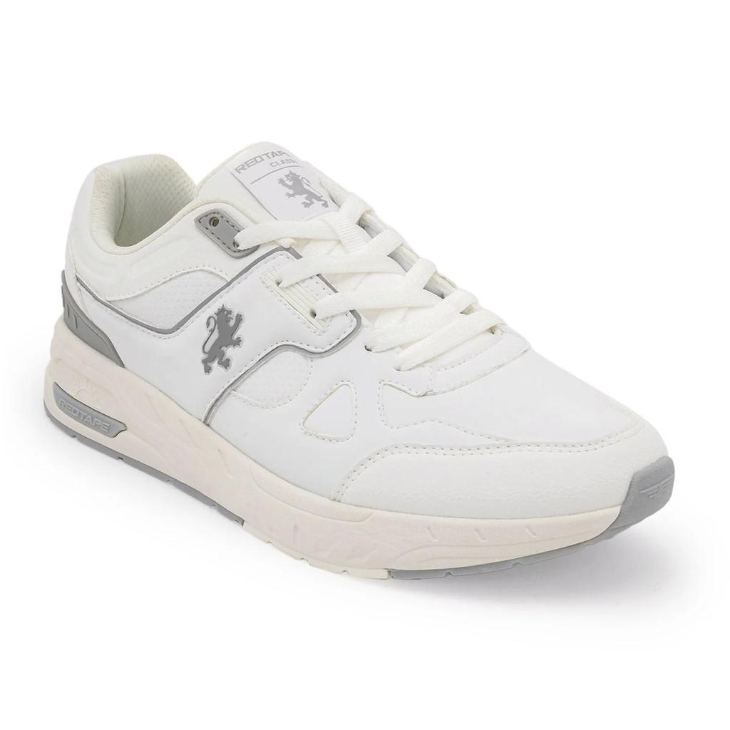 Sneakers for Men in White and Grey | Casual Shoes