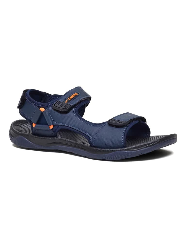 SD-202601 Navy Men's Sandals — Navy / 6