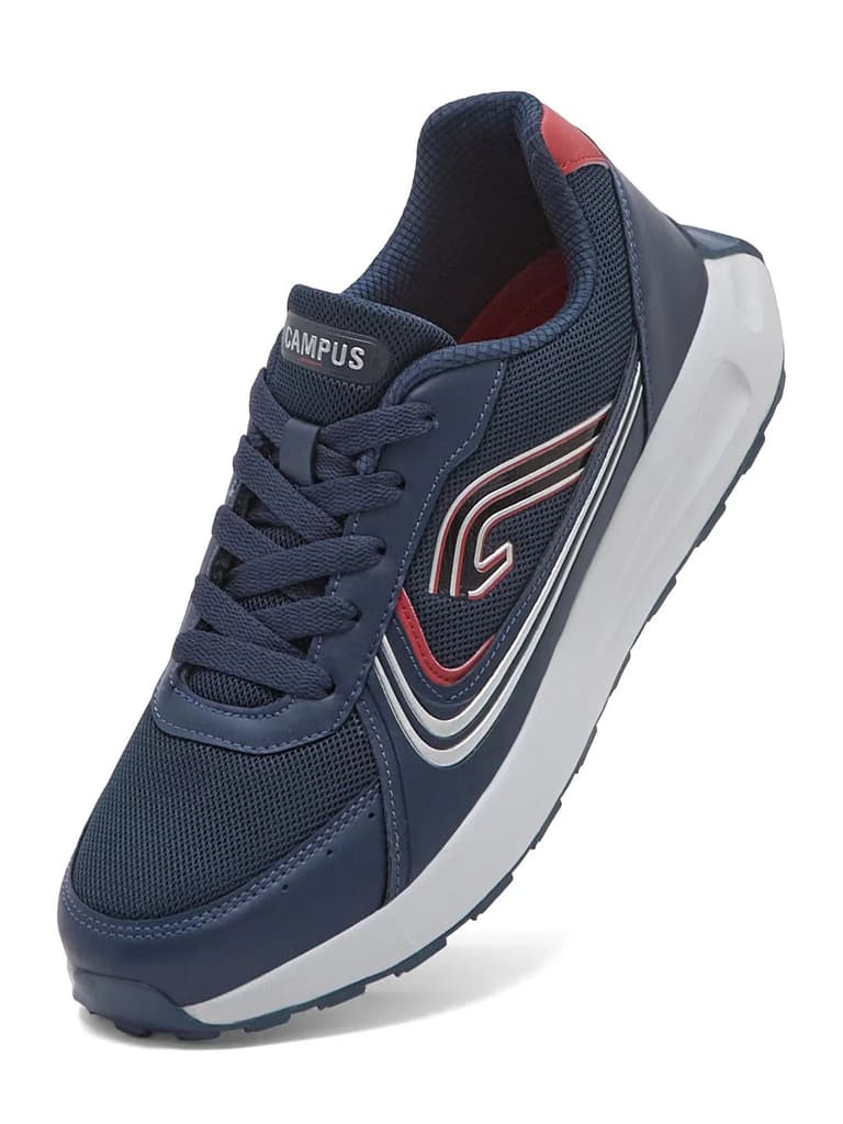 CAVD Navy Men's Sneakers — photo 3
