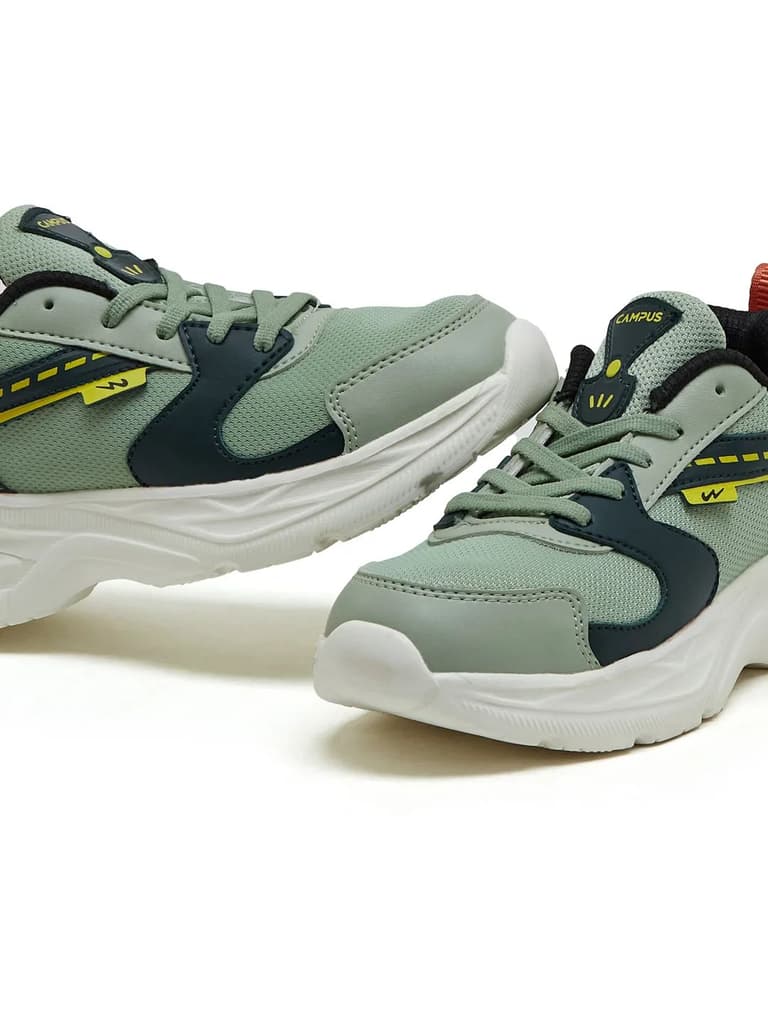 SWAY CH Green Child Sneakers — photo 7