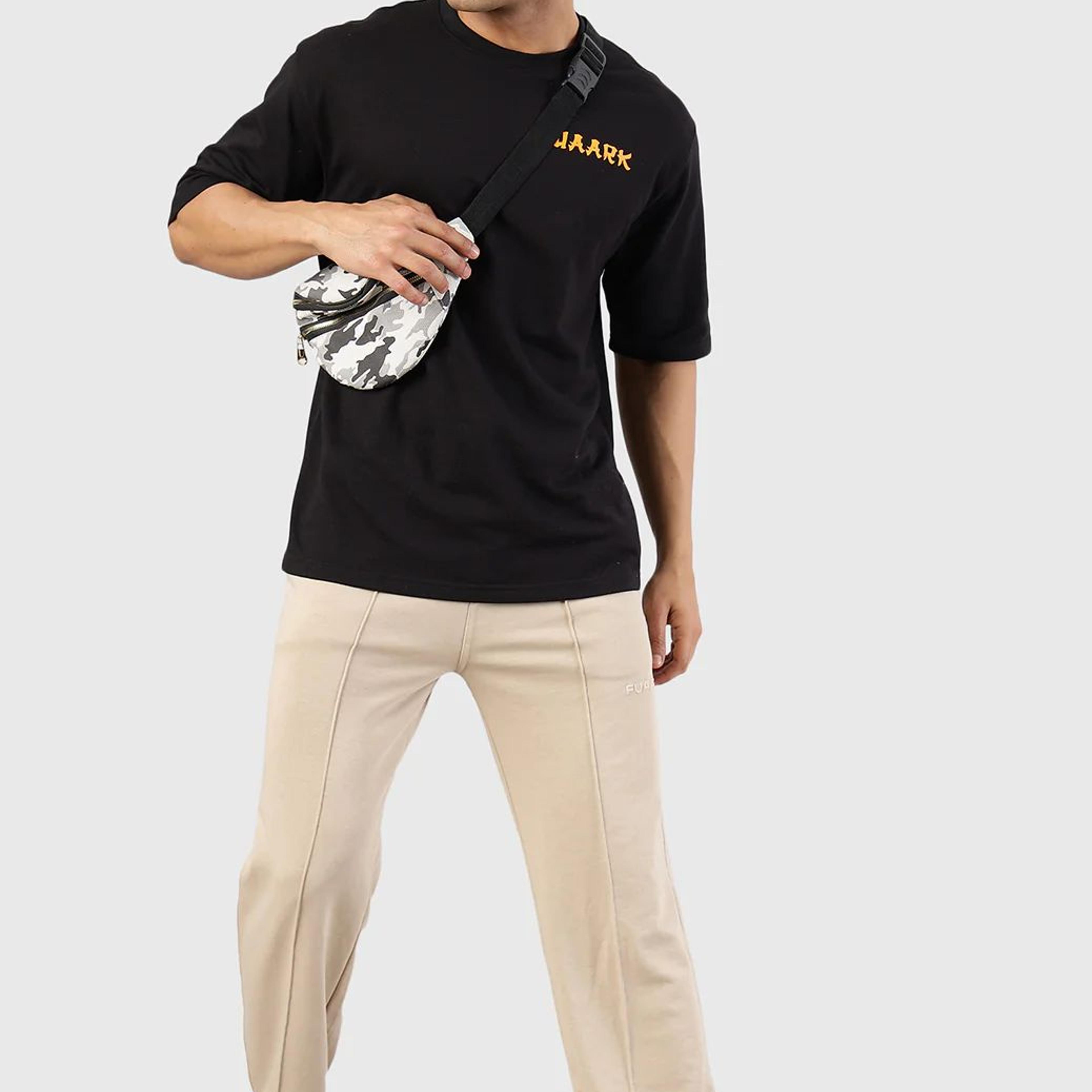 Pinnacle Straight Pants Beige