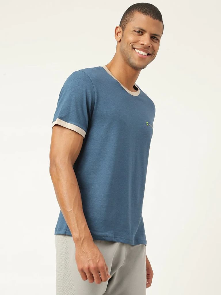 Men's Organic Bamboo Casual Tees - Crew Neck - (Pack of 1) — photo 2