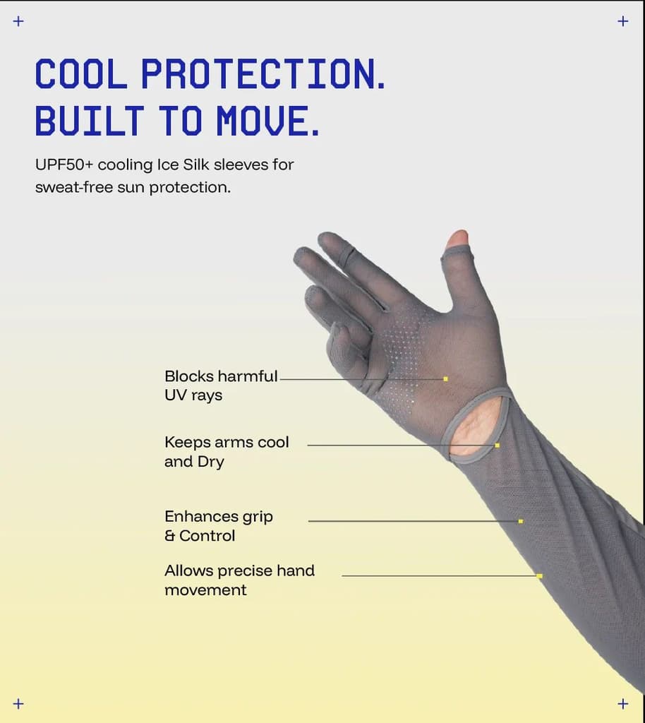 Sunscreen Gloves — photo 3