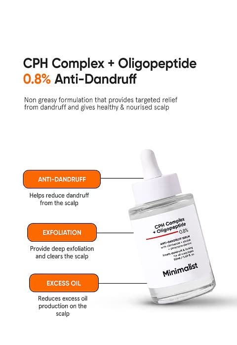 CPH Complex + Oligopeptide 0.8% Anti-Dandruff Serum