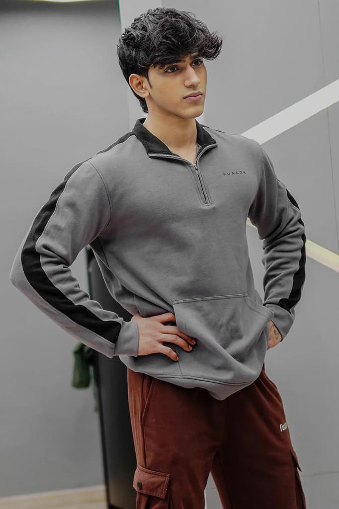 Alpine Pullover Grey — photo 2
