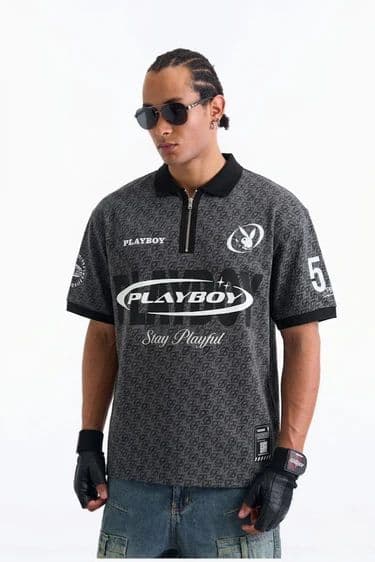 Stay Playful Zipper Polo — photo 8