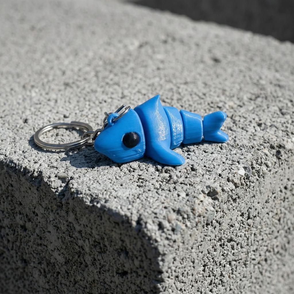 Shark Keychain