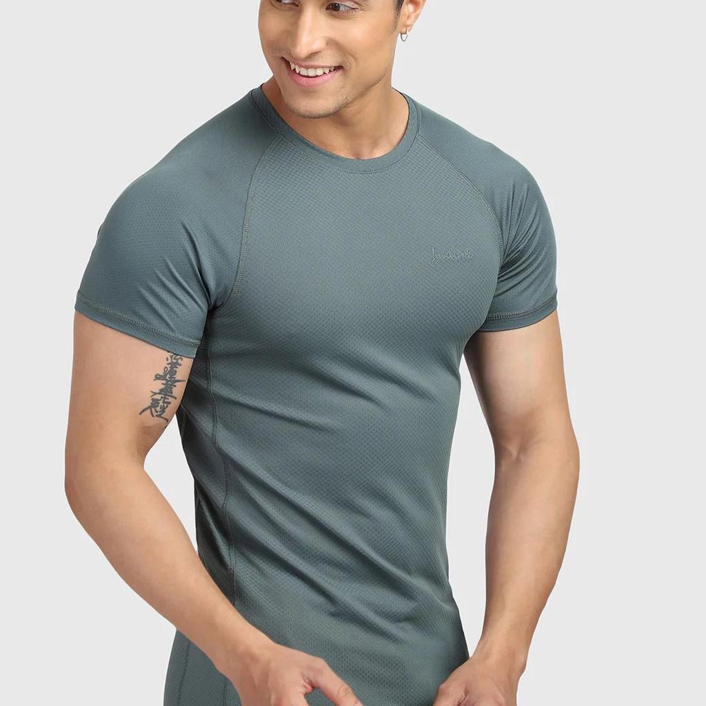 Sculpt T-shirts Forest Green