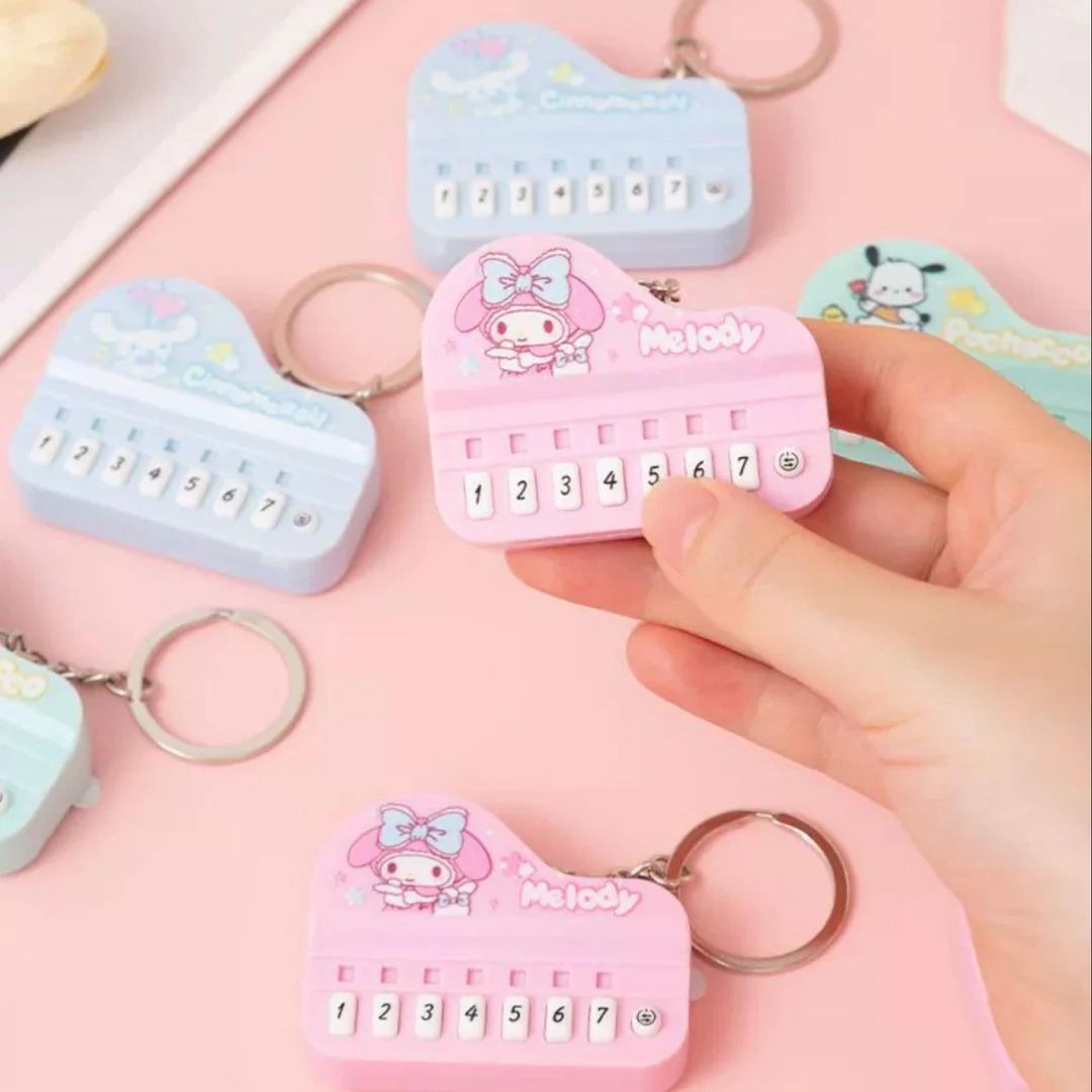 Playable Music Keychains | Gifts for Music Lovers