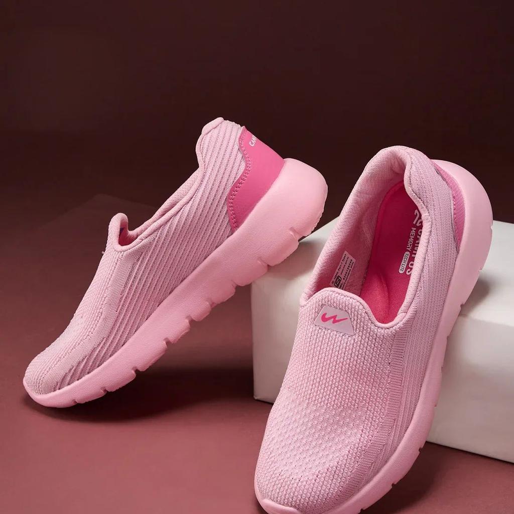 STEEVY CH Pink Child Walking Shoes
