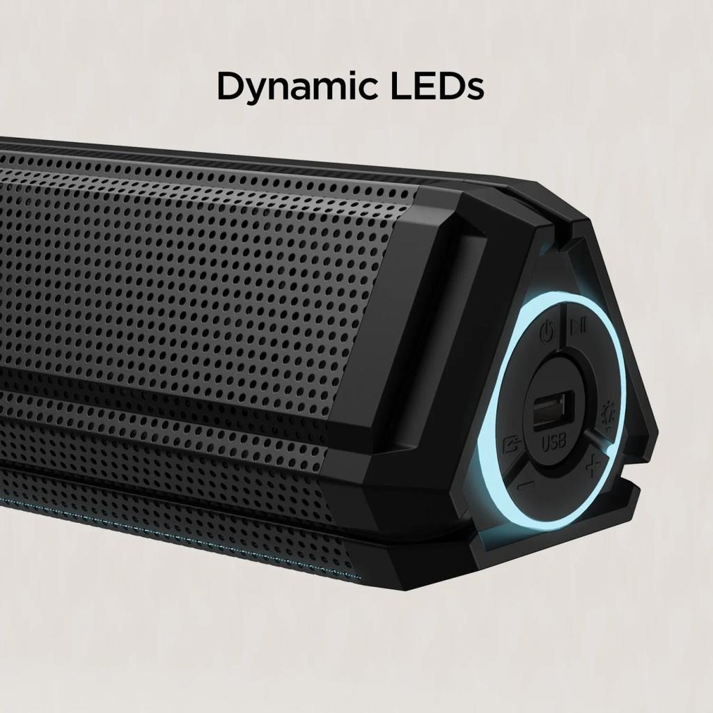 boAt Aavante Bar 1550 Pro | 160W RMS 2.1 Channel Soundbar, Wired Subwoofer, Multiple EQ Modes, LED Lights, AUX, USB, Optical — photo 4