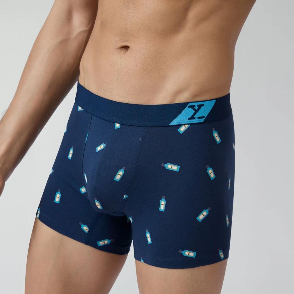Splash Cotton Stretch Trunks Gin Blue — photo 6