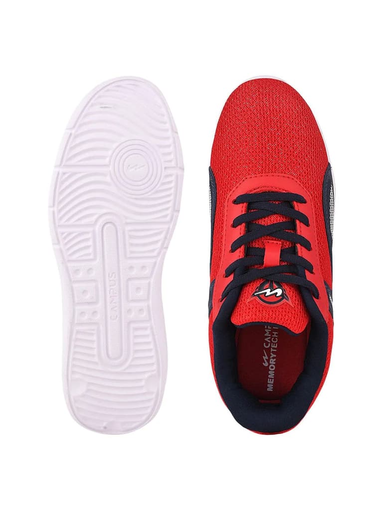 CAMP RENLY JR Red Child Running Shoes — photo 4