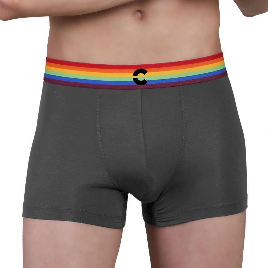 Pride Edition - Men's Anti-Bacterial Micro Modal Trunk (Pack of 1)