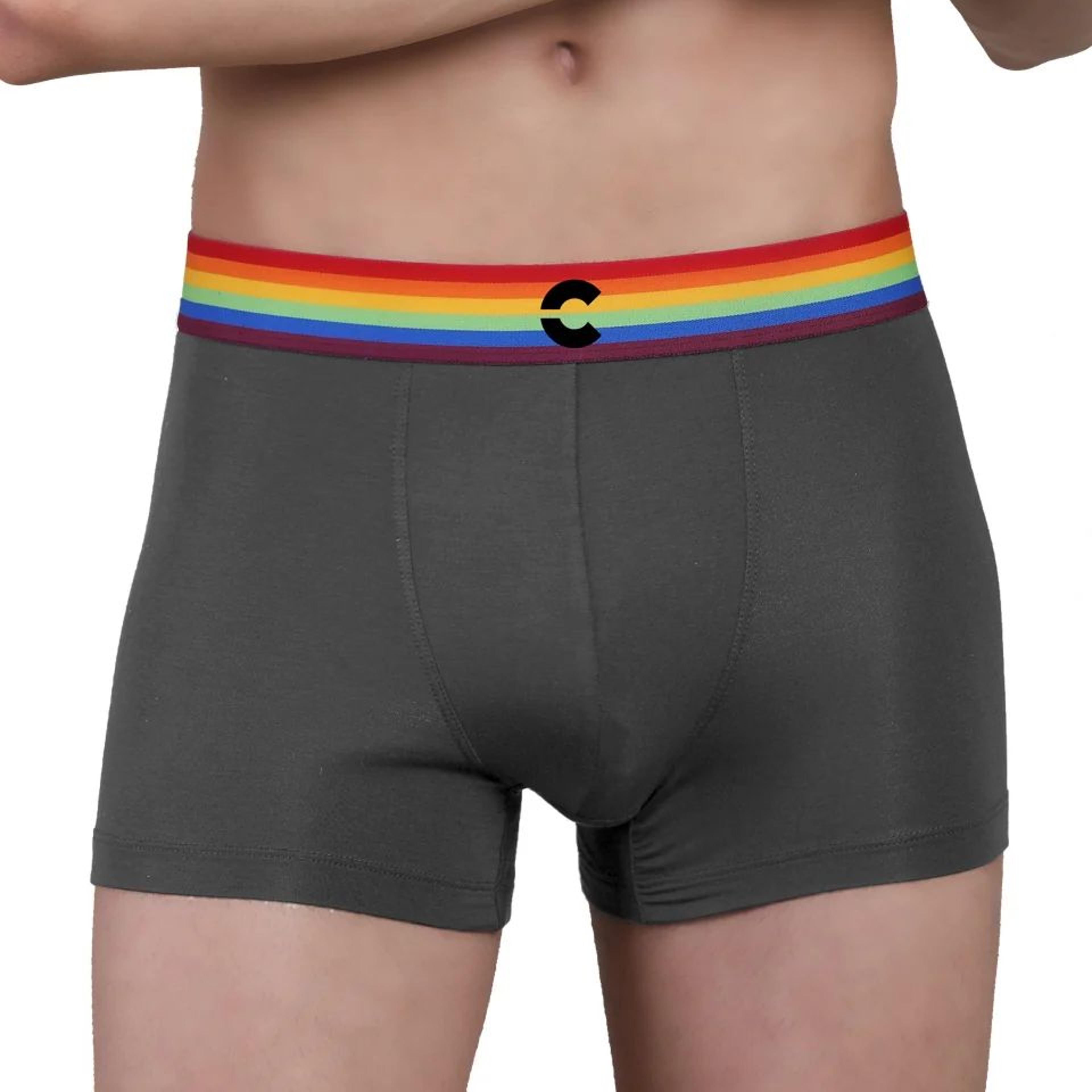 Pride Edition - Men's Anti-Bacterial Micro Modal Trunk (Pack of 1)