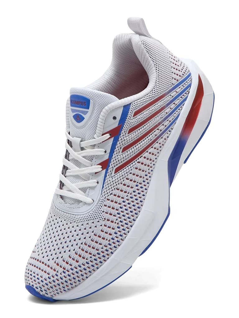 AMPOR White Men's Running Shoes — photo 3