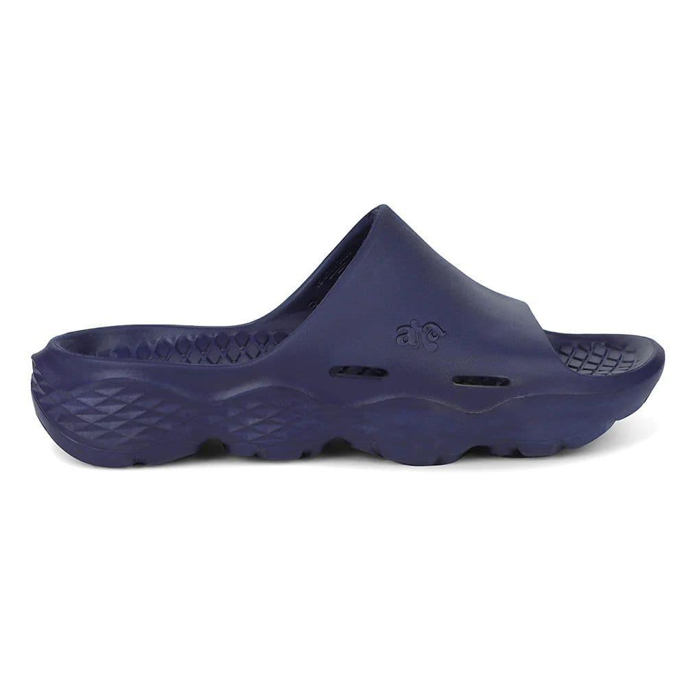 A-HA Royal Blue Casual Slipper For Men SOFTWALK By Liberty — photo 2