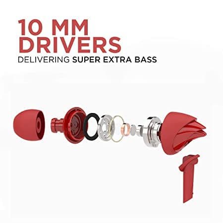 Bassheads 100 | Wired Earphone with 10mm Dynamic Drivers, Stylish Hawk-inspired Design, Super Extra Bass — photo 6