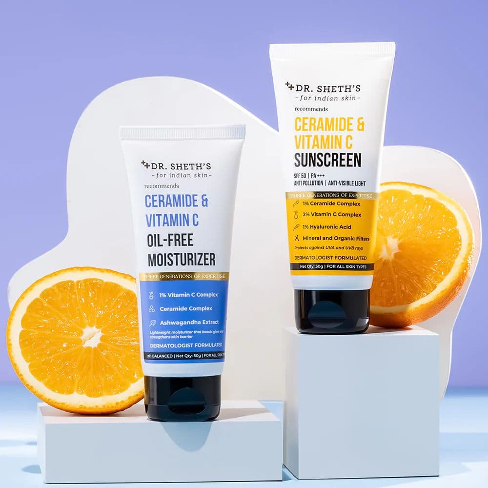 Glow & Sun Protect Duo