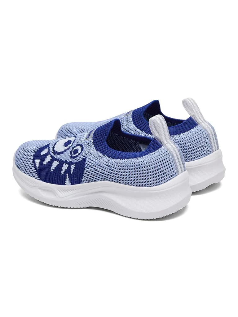 GALRO K Navy Kids Walking Shoes — photo 5