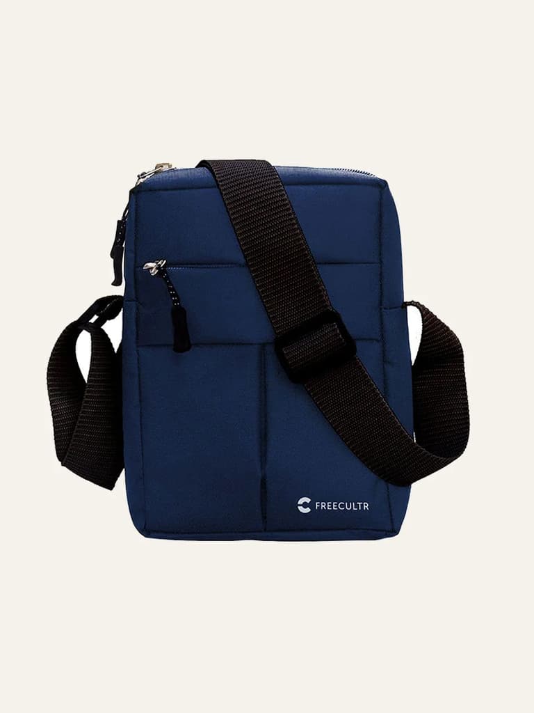 Utility Sling Bag — Blue / Unisex