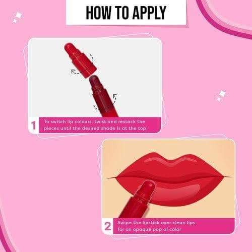5 in 1 Lip Twist - 01 Perfect Pout