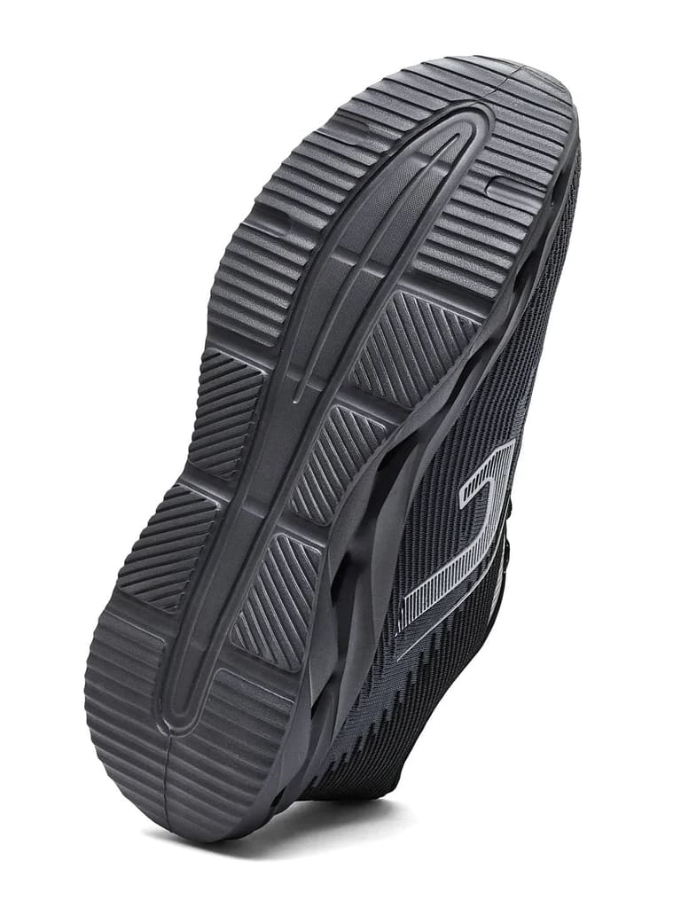 LOOPD Black Men's Running Shoes — photo 4