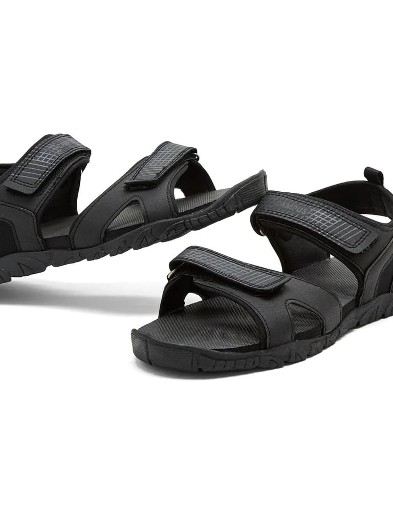 GC-22101 Black Men's Sandals — photo 7