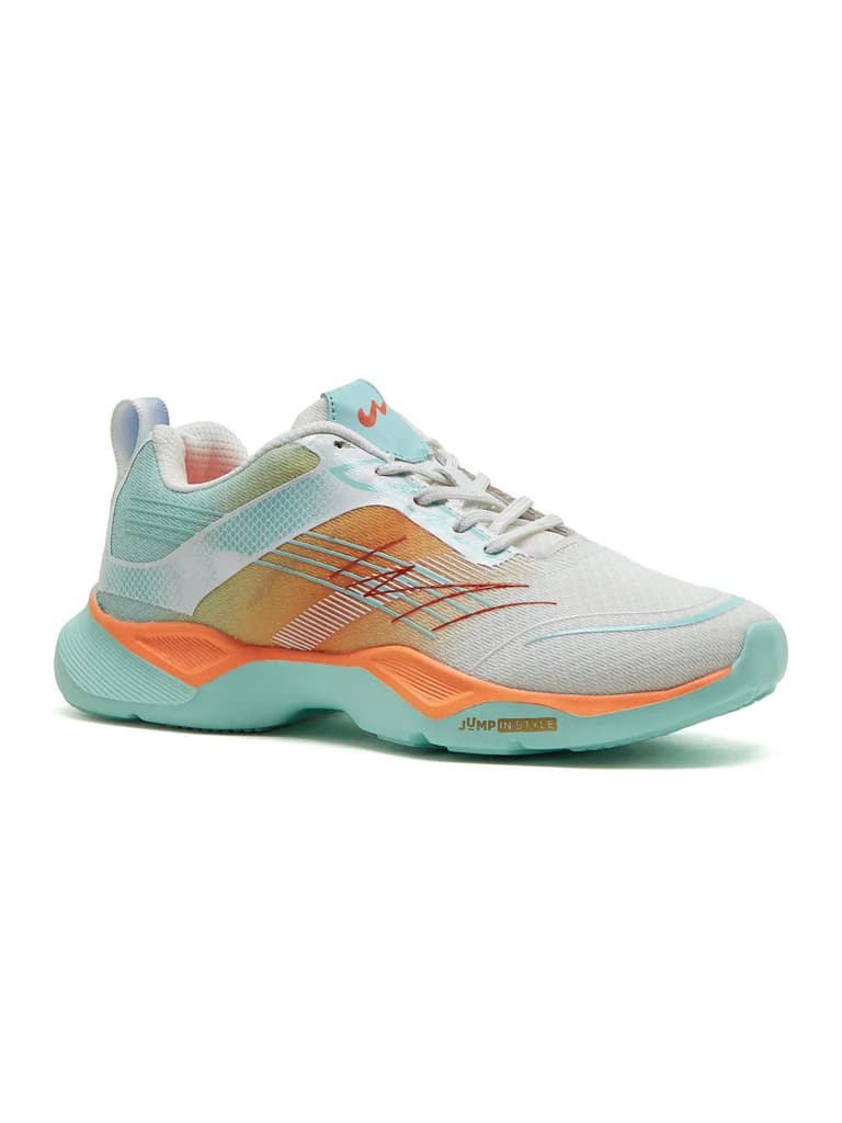 KAPE JR White Child Running Shoes — White / 2