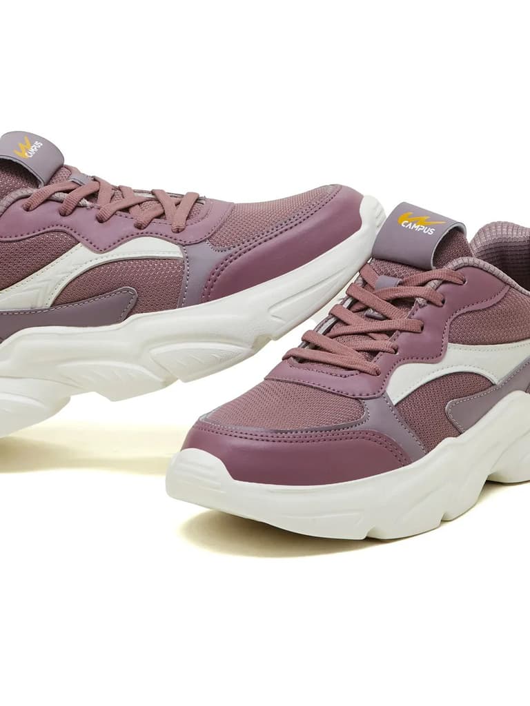 LOUNGE Mauve Women's Sneakers — photo 7