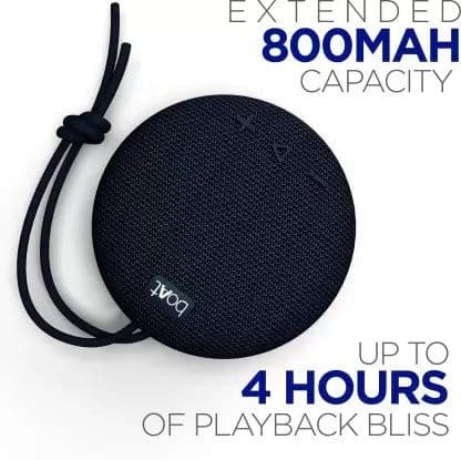 boAt Stone 193 | Portable Bluetooth Speaker with 5W RMS Sound, 4 Hours Playback, Bluetooth v5.0 — photo 4