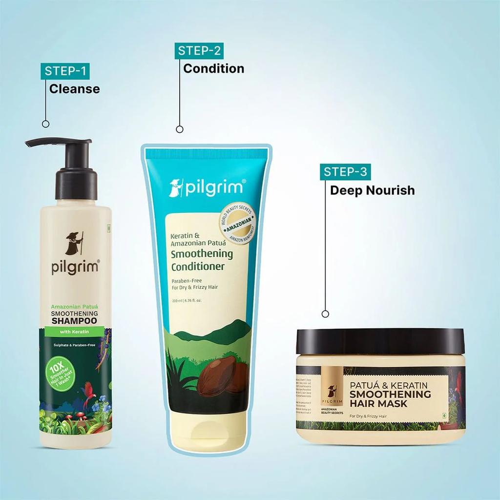 Patuá & Keratin Hair Smoothening Conditioner - Feb Sale (Staging)