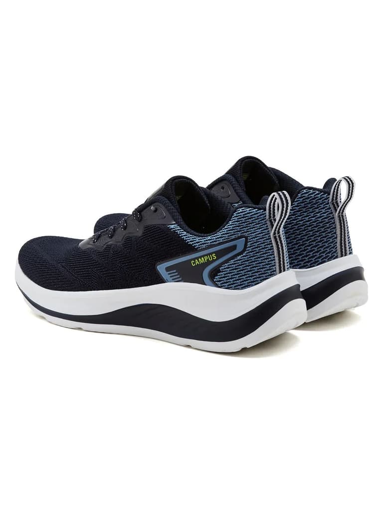 FYBER Navy Men's Running Shoes — photo 5