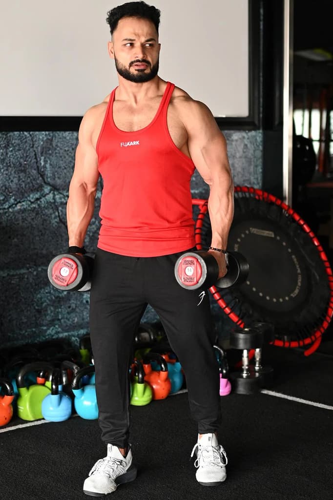 Mesh Stringer Red — photo 4