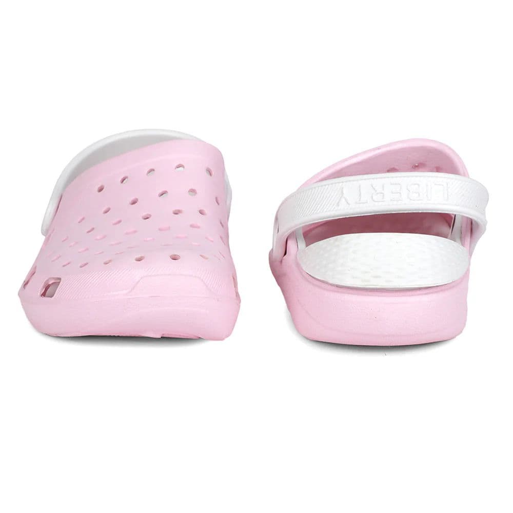 A-HA STREETVIBE Pink Casual Clogs for women by Liberty — photo 9