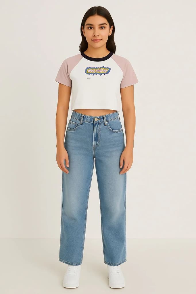 Fresh // Women’s Fitted Crop Top — photo 8