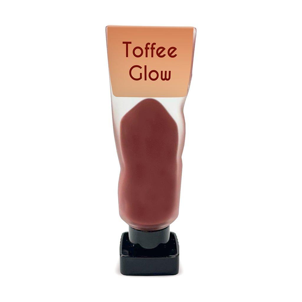 Lip Dew Potion Toffee Glow Lip Gloss Hydrating Gloss with Warm Toffee